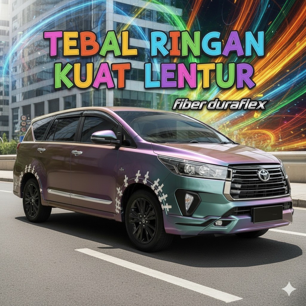 [CICILAN 0%] BODY KIT VENTURER bodykit Innova Venturer 2021 Only bodykit Innova 2021Up Venturer Only