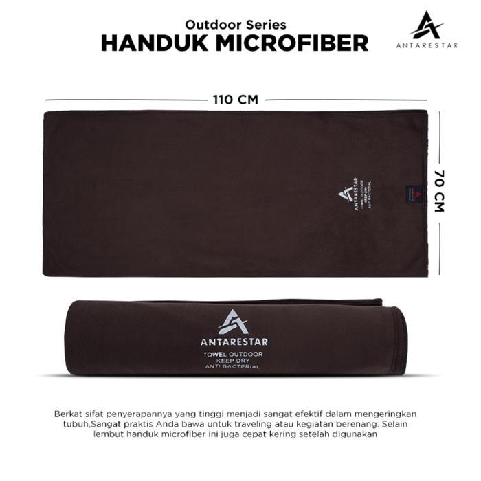 ANTARESTAR Official Handuk Outdoor Microfiber Towel Antarestar | HDA - handuk outdoor