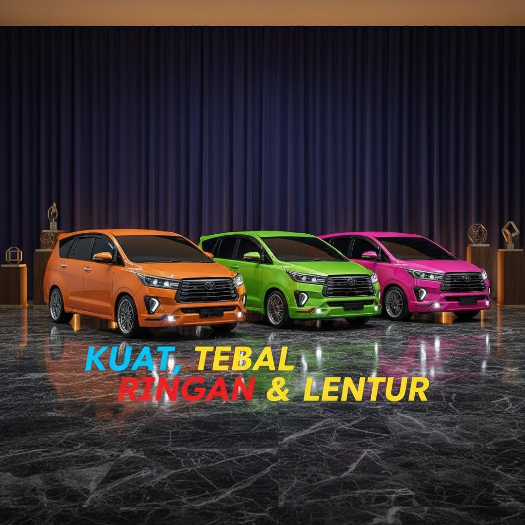 BODY KIT INNOVA VENTURER 2022 UP mudah pemasanganya BODY KIT VENTURER