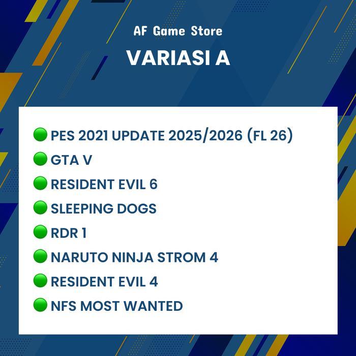 Tasty Trails HDD Eksternal FL 26 + Bonus Game PC/Laptop 250GB - Variasi A