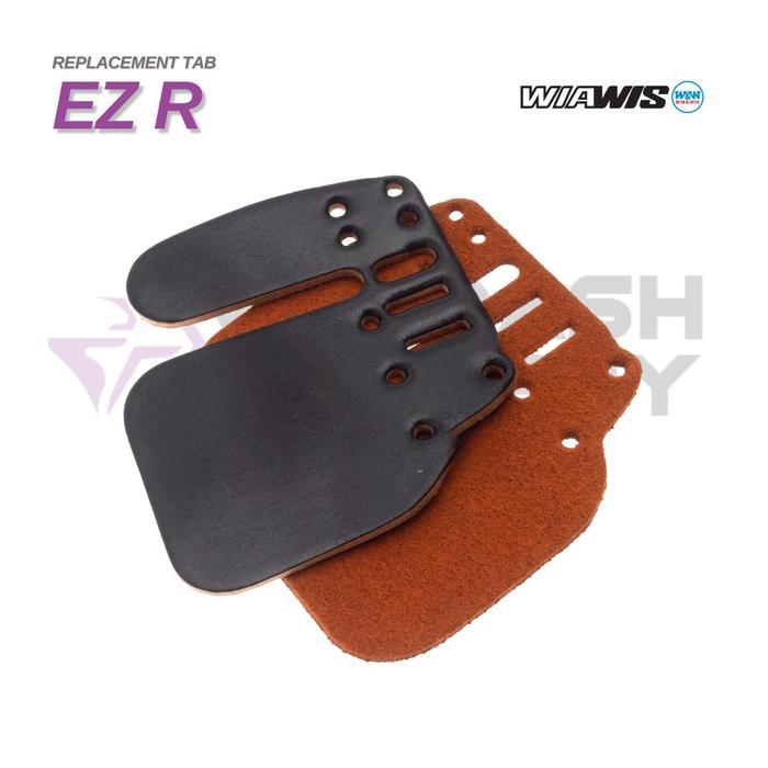 WIAWIS EZ R REPLACEMENT LEATHER Finger Tab EZR Recurve Part