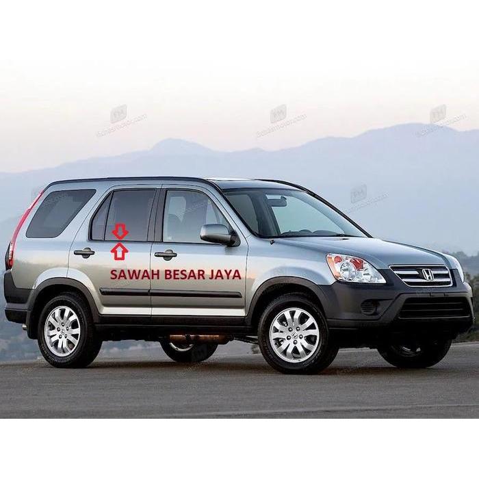 Weather Strip - Karet Pelipit Plipit List Lis Garnish Bawah Kaca Pintu Luar BELAKANG TENGAH Honda CR