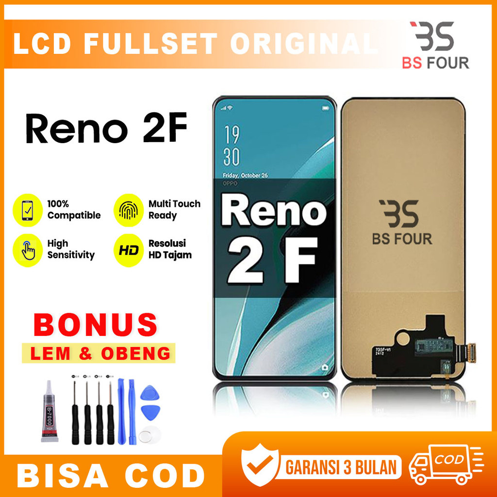 LCD FOR OPPO Reno 2F Original Fullset Touchscreen ori asli COD