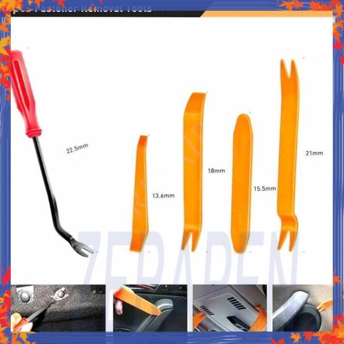 Set Kancing Klip Bumper Bemper Mobil Spakbor Honda Nissan Toyota - 240+11 Tools