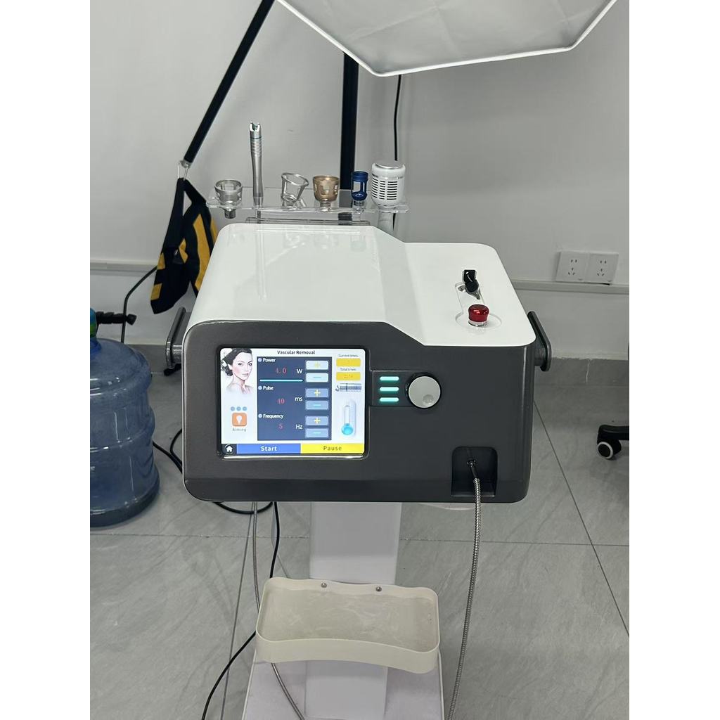 Perangkat portabel berdaya tinggi 5-in-1 dengan laser 980nm untuk menghilangkan infeksi jamur pada k