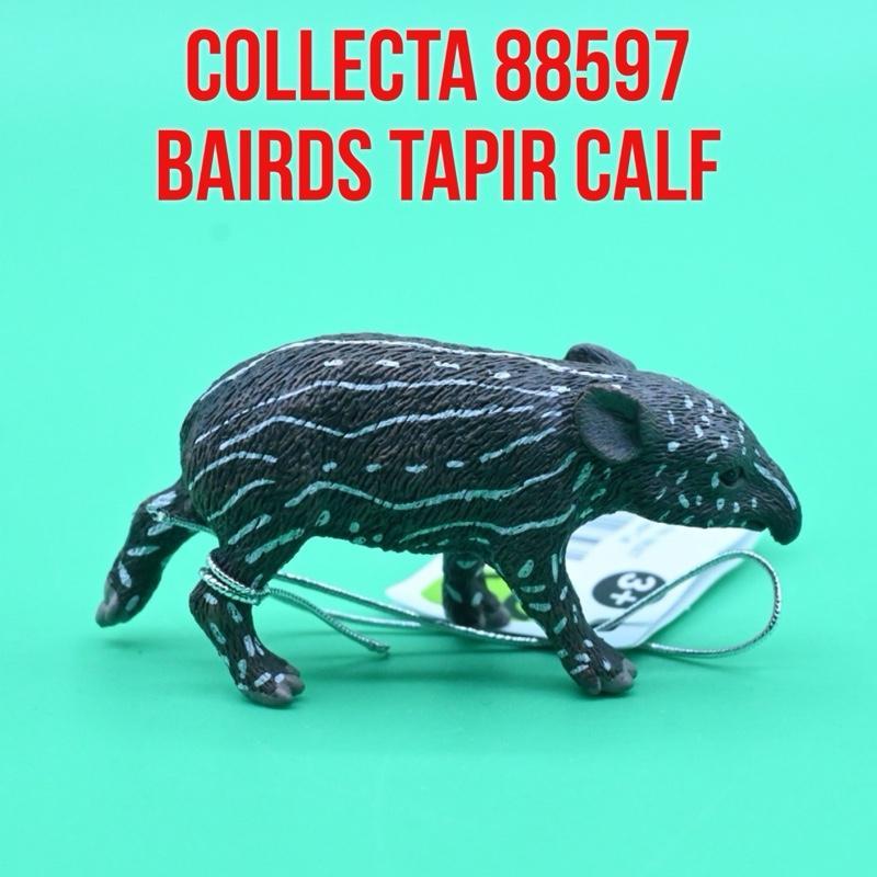 CollectA 88597 Baird’s Tapir Calf Anak Tapir Amerika Tengah Danta Anteburro Tapirus Bairdii | Mainan