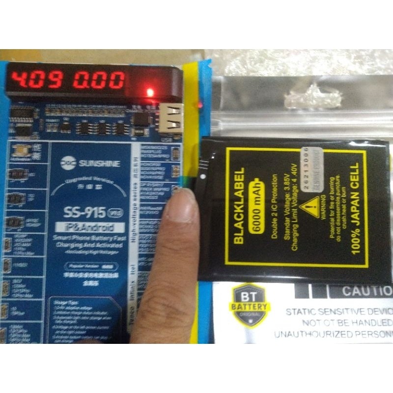 Oppo BLP789 BLP-789 Battery Batre Baterai Oppo ReNo 4 5G ReNo4 5G Double Power 8000mAh 2 iC Protecti