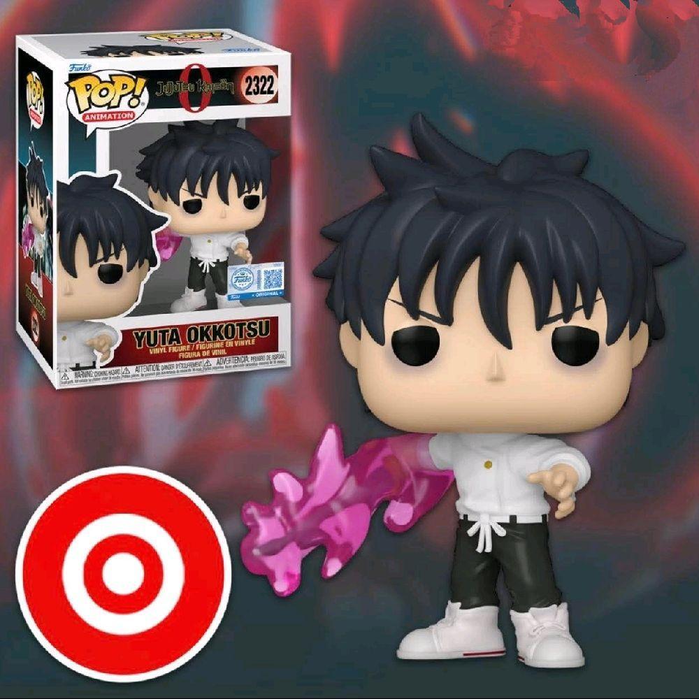 ORIGINAL Funko Pop Jujutsu Kaisen 0 Yuta Okkotsu with Katana Figure Toy