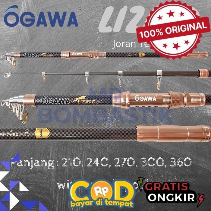 Joran Pasiran Ogawa Lizard - 210 -bomb