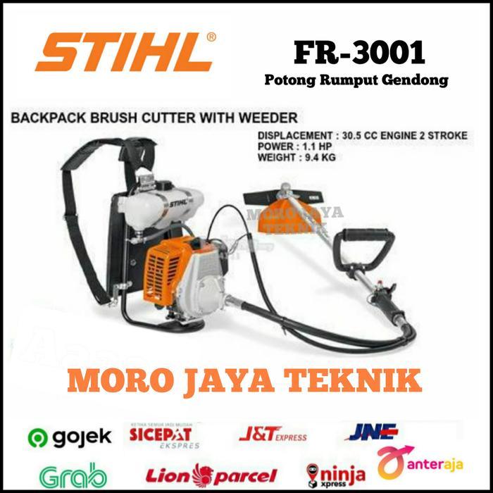 Mesin potong rumput STIHL FR 3001 STIHL ASLI ORIGINAL Mesin Potong Rumput Stihl FR3001 / Brush Cutte