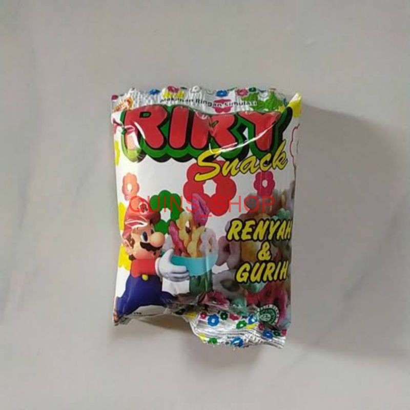 Snack riri sakura 10pcs /sakura Riri snack / Snack jadul riri / snack riri 500an / jajan jadul riri 