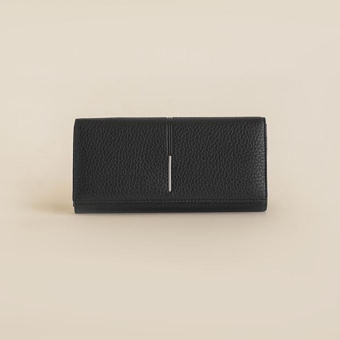 Oneda Kit Dompet Lipat Panjang Cash Coin Wanita - Black