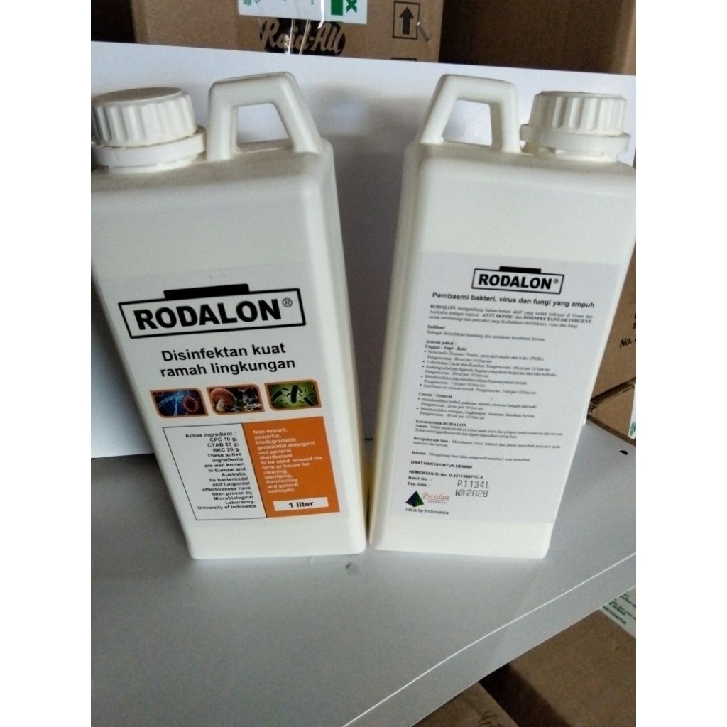 BJ RODALON 1LITER DISINFEKTAN KANDANG