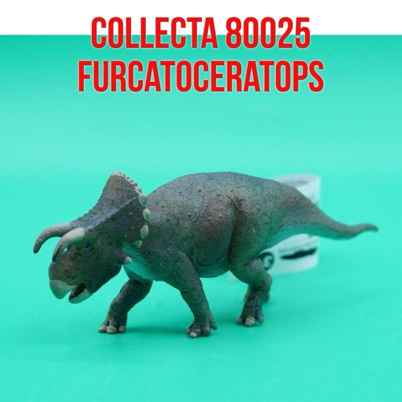 CollectA ID 80025 Furcatoceratops Prehistoric Dinosaurs Dinosaurus | Mainan Figure Binatang Miniatur
