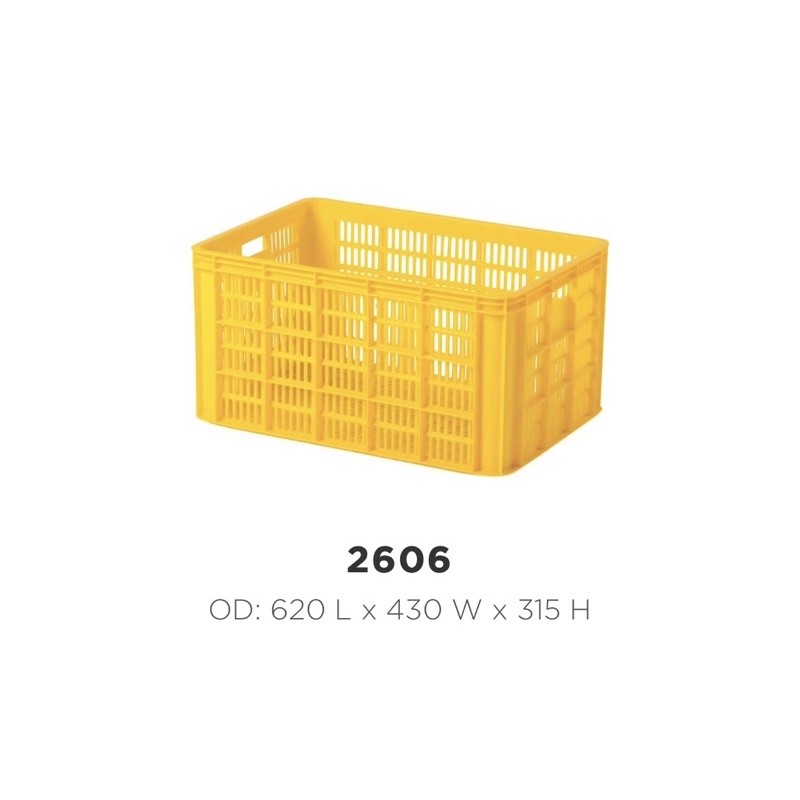 Keranjang Industri Rabbit 2808 -2707 -2606 / Kerajang Tebal Serbaguna