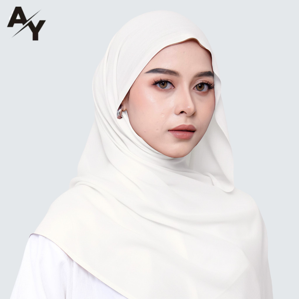pashmina viscose premium adem lembut jatuh anti lecek hijab kekinian wanita Best Quality / Kerudung 