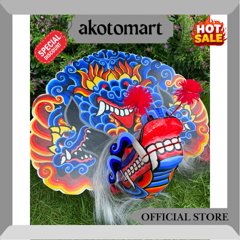 barongan anak kedirian barongan kayu barongan devil barongan caplokan legkap kemul bonus klinting MW