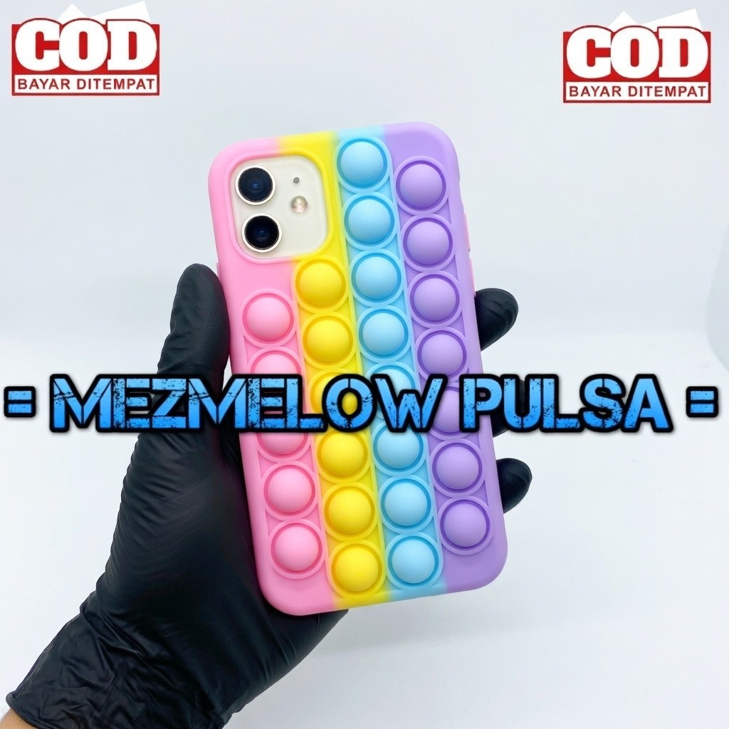 Case Lembut Soft Case POP IT Casing Caseng Case IPHONE 11 BIASA