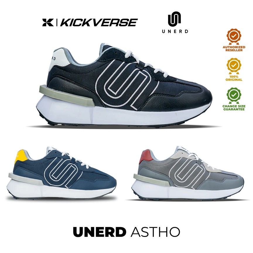 Sepatu Unerd Astho Sepatu Sneakers Casual Sport Sepatu Unerd Original