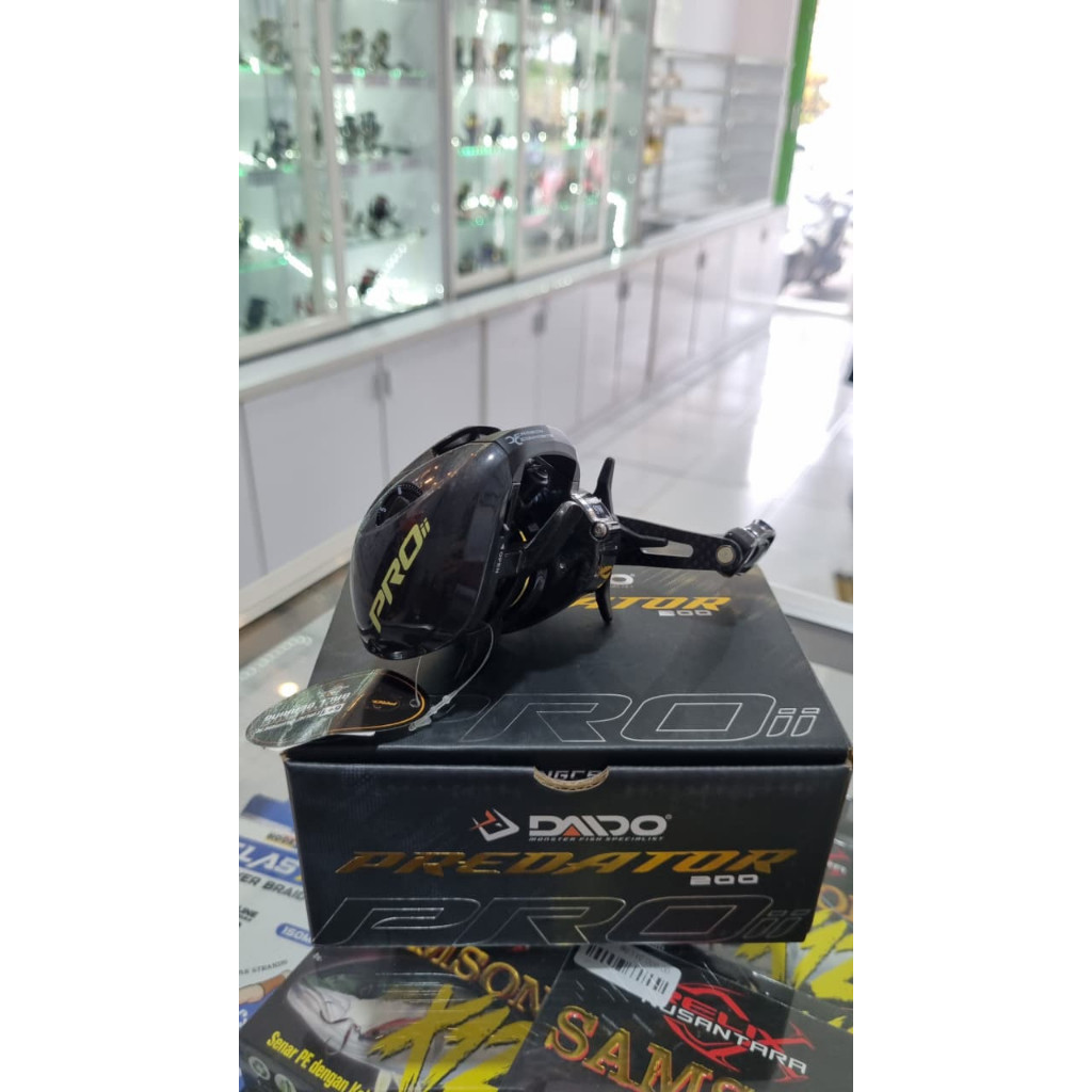 REEL DAIDO PREDATOR PRO II 200SW-L | REEL PANCING TERBARU