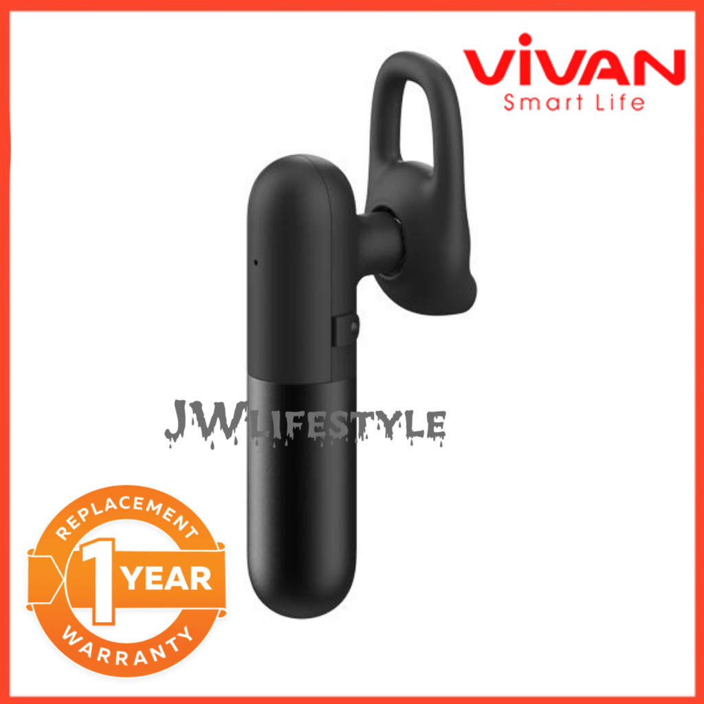 VIVAN Metal Shell Bluetooth Headset (Original)
