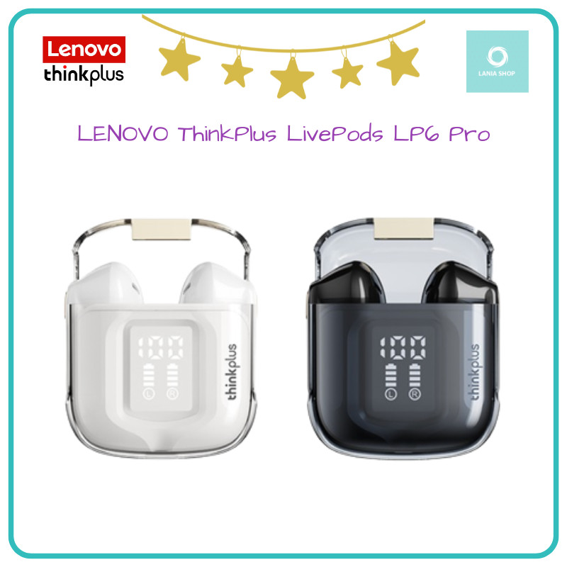 LENOVO ThinkPlus LivePods LP6 Pro - TWS Bluetooth 5.3 Earphones