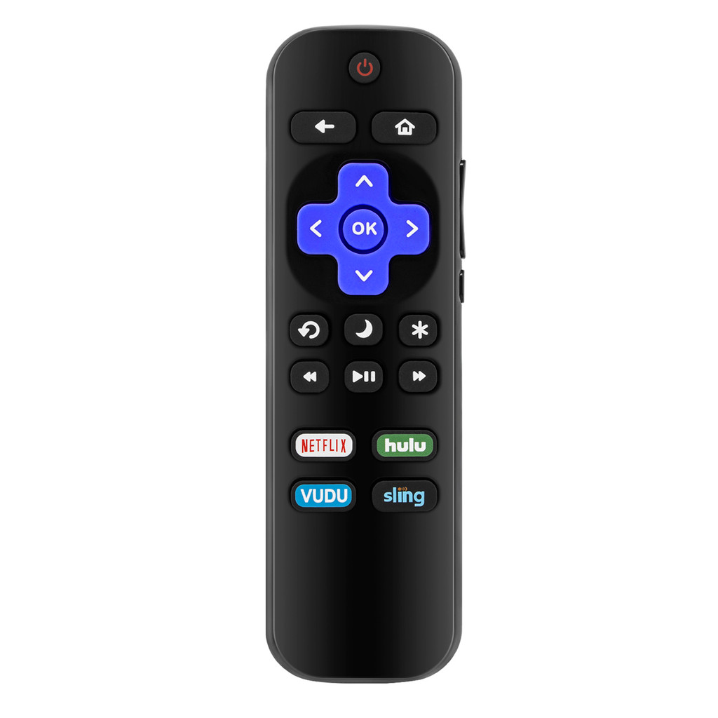 New Remote Control Compatible for Roku/Sharp TV Set-Top Box Controller Replacement