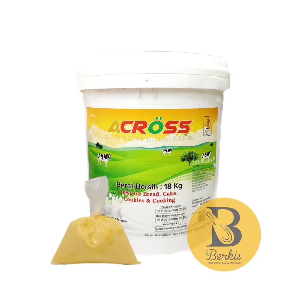 Across New zealand Milky Butter 250 Gr [Repack] ; Butter Unsalted