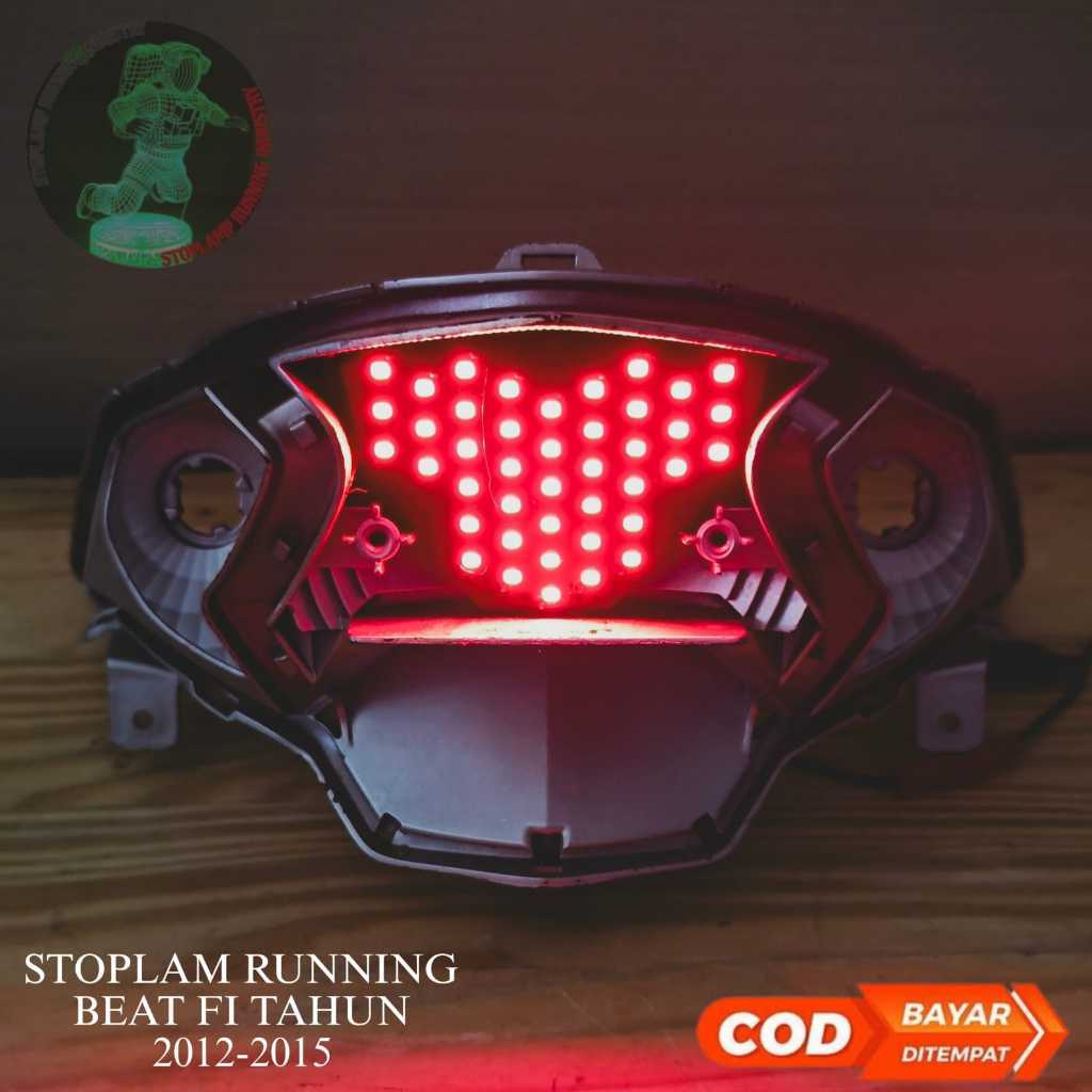 FRANCISS.ID Stoplamp Running Beat FI 2012-2015 LED 8 Mode