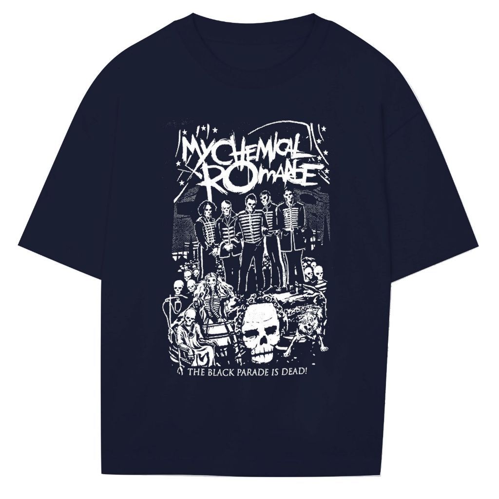Baju Band Mychemical Romance Kaos Distro Band Metal RUB132 BF