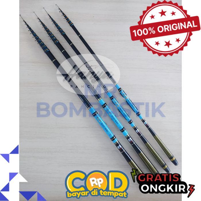 JORAN TEGEK KOLONG IKAN MAS RING 360 450 540 630 CARBON KUAT KARAKTER MEDIUM - 540 -bomb