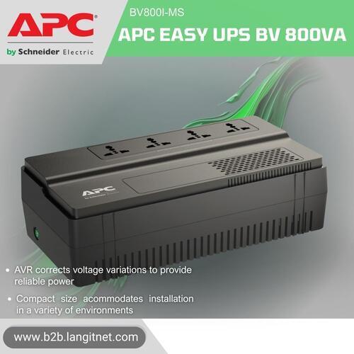 APC EASY UPS BV800I MS BV 800VA AVR Universal Outlet 230V