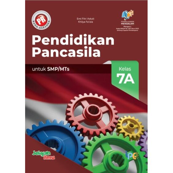 Buku PR PKN SMP Kelas 7 Semester 1&2 Intan Pariwara Terbaru