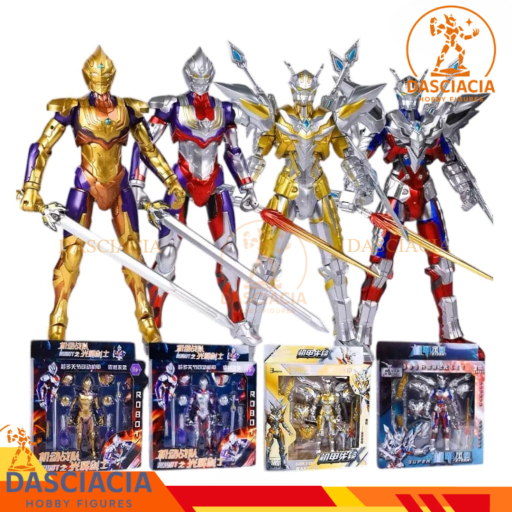 Figure Shf Ultraman Suit Tiga Zero Taro - Koleksi Hadiah Mainan Pajangan Figura Ada Artikulasi