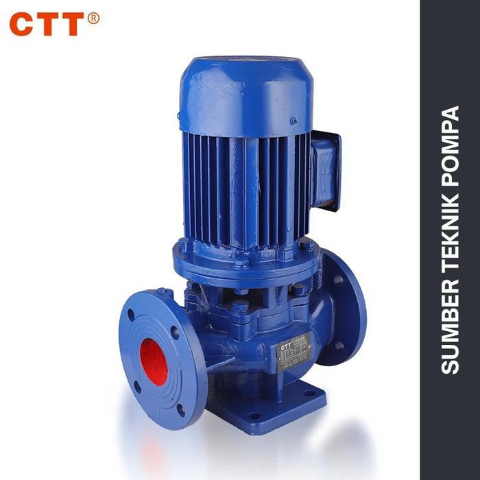 Pompa booster pompa pendorong air 1 Hp 380V pompa transfer khusus industri