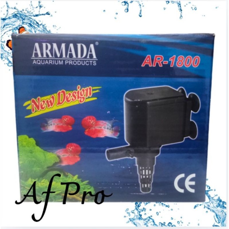 ARMADA AR 1800 POMPA KOLAM AQUARIUM AQUASCAPE