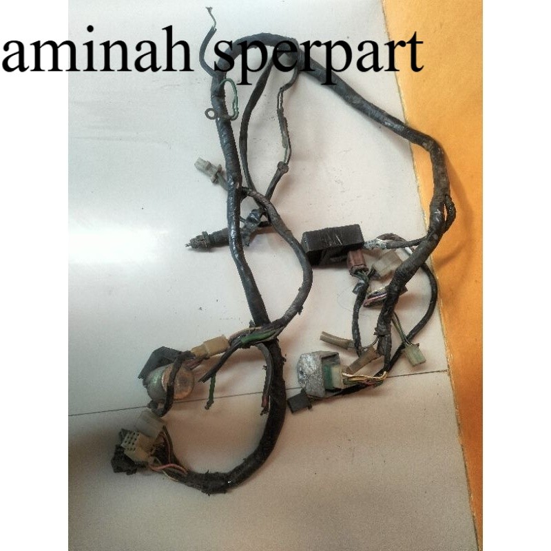 kabel body Supra fit new +sidiai kiprok seken lepasan asli Orizinally