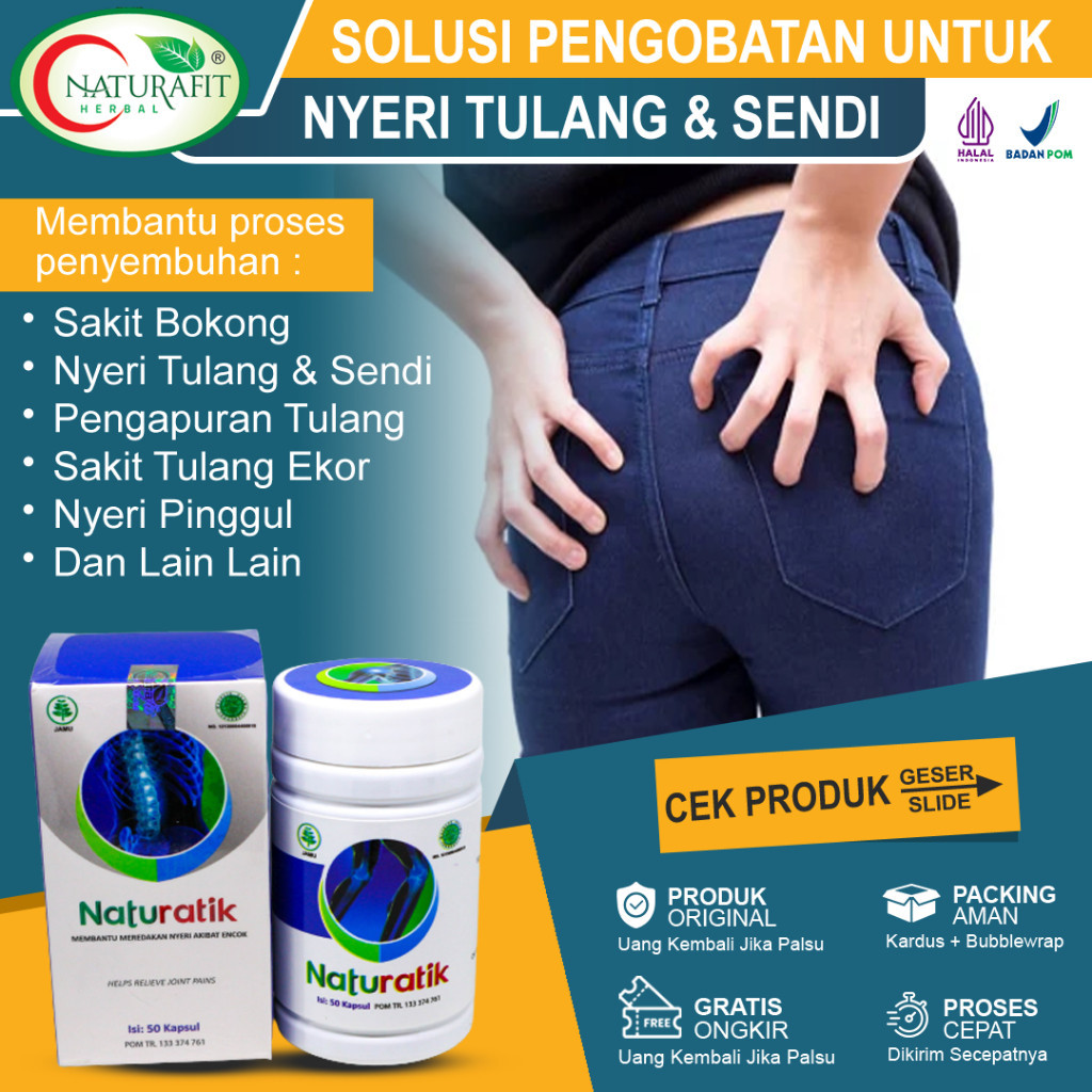 Obat Sakit Bokong Sampai Kaki Paling Ampuh, Obat Saraf Kejepit di Bokong, Obat Sakit Bokong Tetepoka