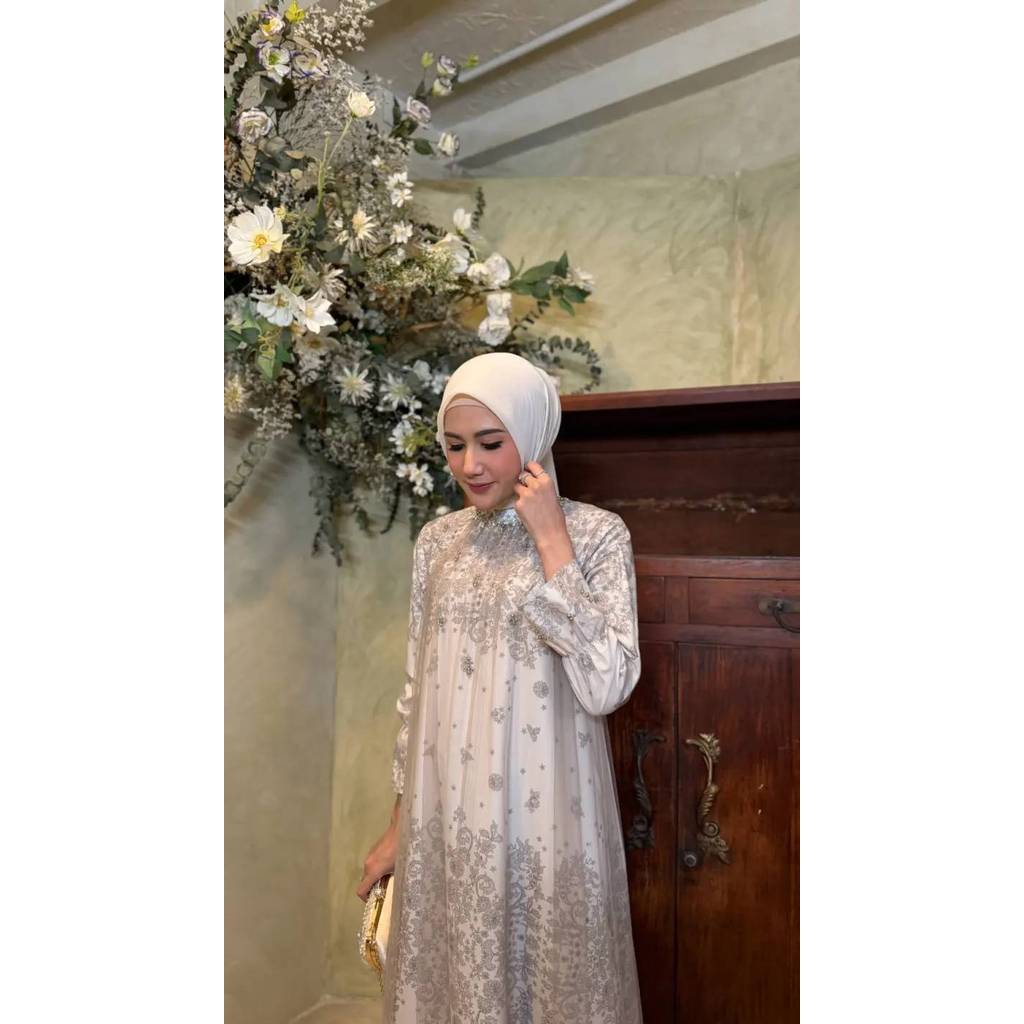 Kaleela Jeehan Dress Dewasa