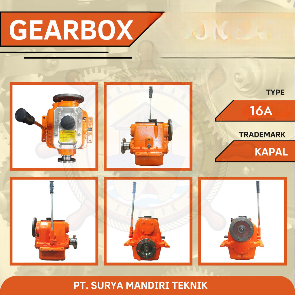 16A GEARBOX KAPAL RATIO 2:1 KAPAL / MARINE GEARBOX