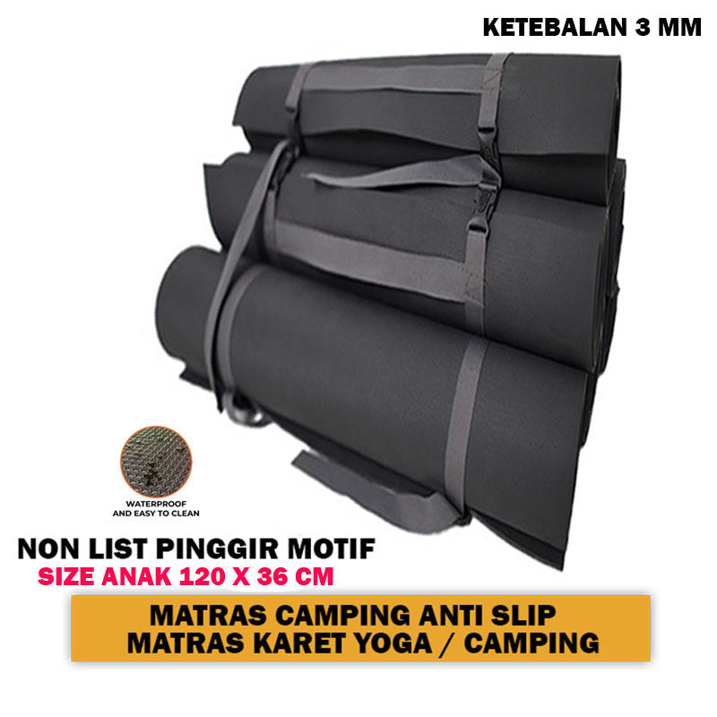 ReadyMatras Camping Outdoor DEWASA Matras Olahraga Alas Yoga Karpet Senam Yoga Tebal