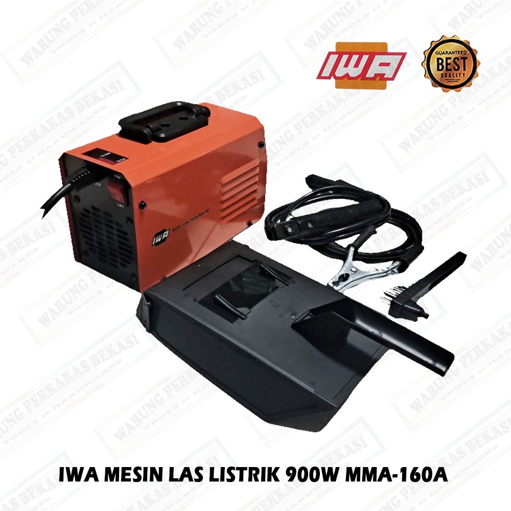 TEKIRO Ryu Mesin Travo Las Listrik Inverter IGBT 900Watt 120A RI1120-1 Set Lengkap / IWA 1200Watt MM