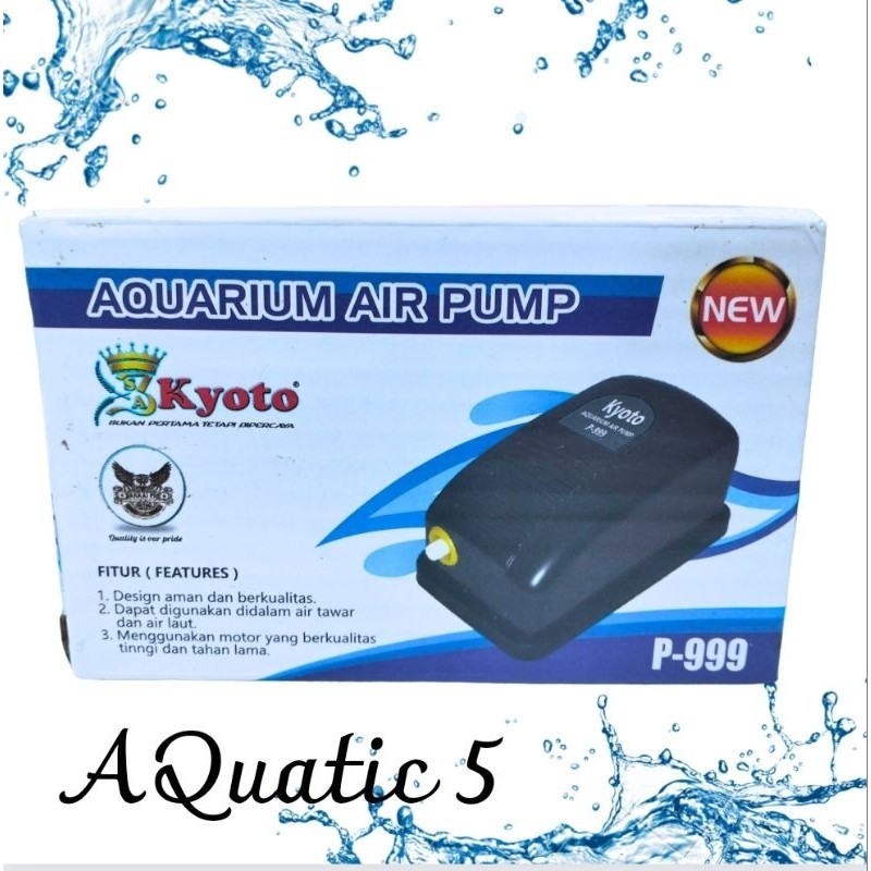 KYOTO P-999 Aerator / Pompa Udara
