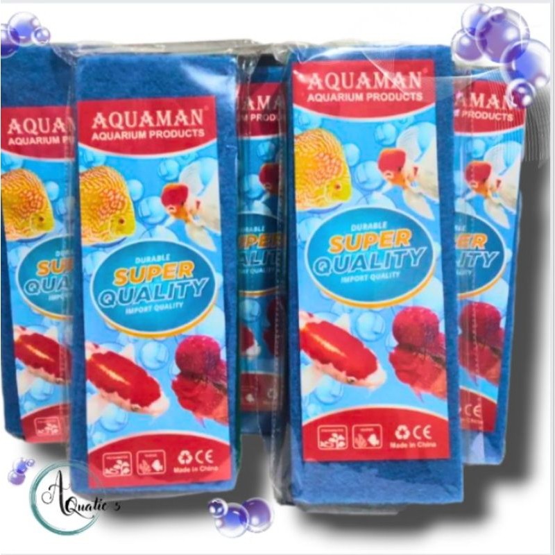 Media Filter Kapas Penyaring  KAPAS FILTER AQUAMAN 2 LAPIS