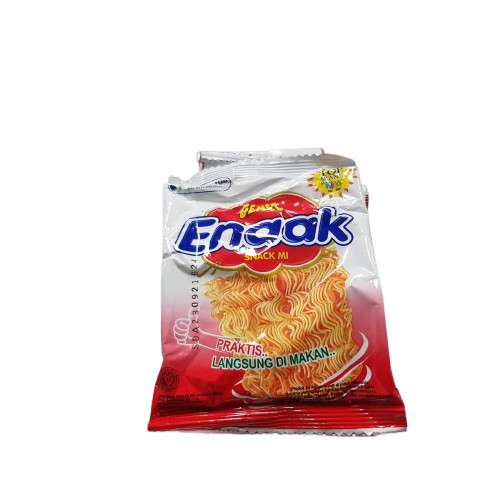 Mie Gemez Enaak Siantar Top Snack Gurih Kriuk CIKI SNACK