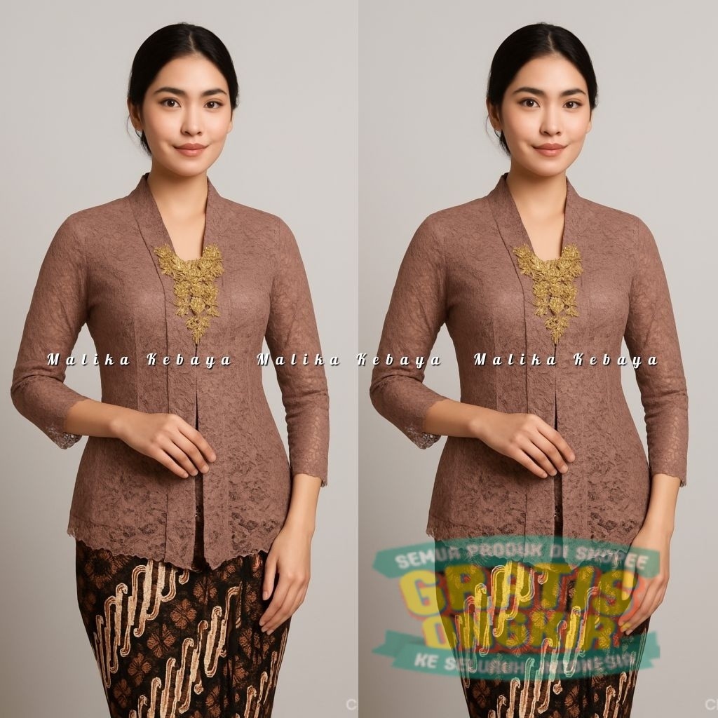 Kebaya / Kebaya Modern / Kebaya Kartini / Baju Kebaya / Atasan Kebaya / Baju Kebaya Kekinian / Setel