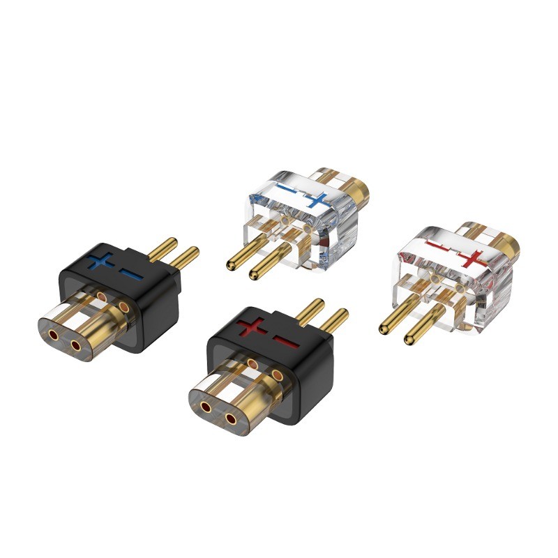 QDC Female to 078mm 2pin Headphone Adapter QDC Female to 078mm Male Adapter 2pin