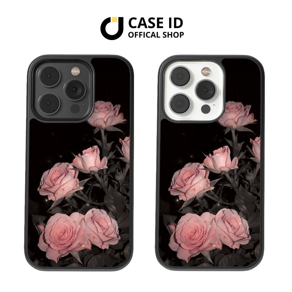 CASE ID Casing Burga Crimson Bouquet Untuk Iphone 17 16 15 14 13 12 11 X Xs Xr 8 7 Pro Max Plus Mini
