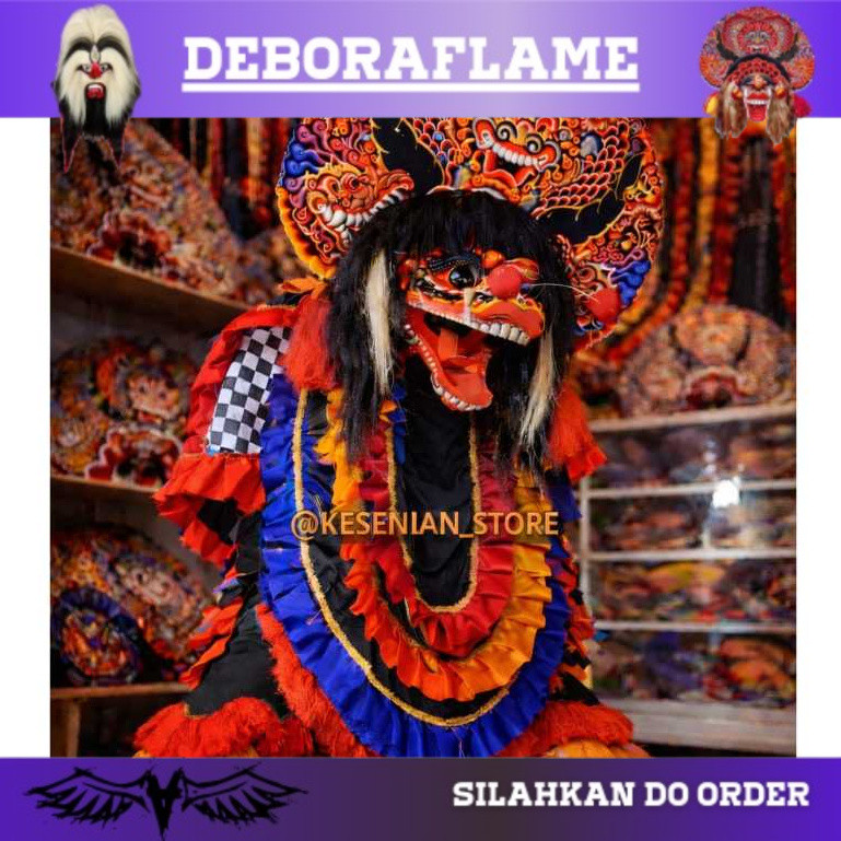 VIRAL BARONGAN KEDIRIAN KUALITAS PREMIUM/BARONGAN TELON BONUS KEMUL
