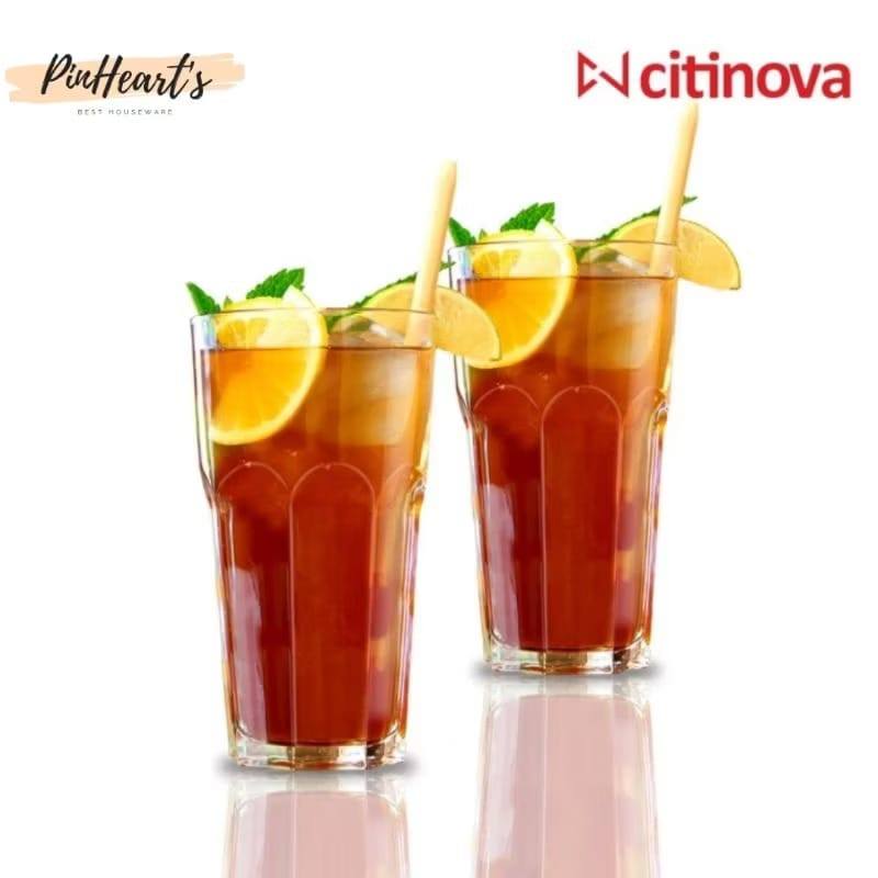 Gelas Kaca Citinova HAVANA | Gelas Kaca Cafe Unik